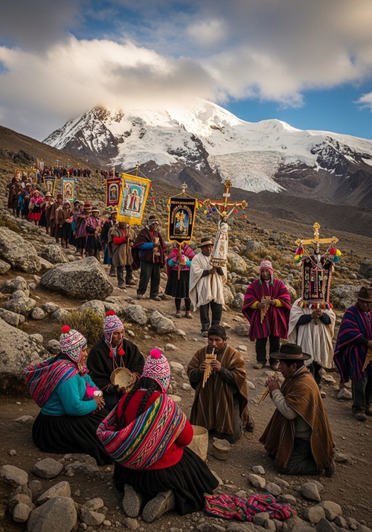 Semana santa, espiritualidad y costumbres andinas