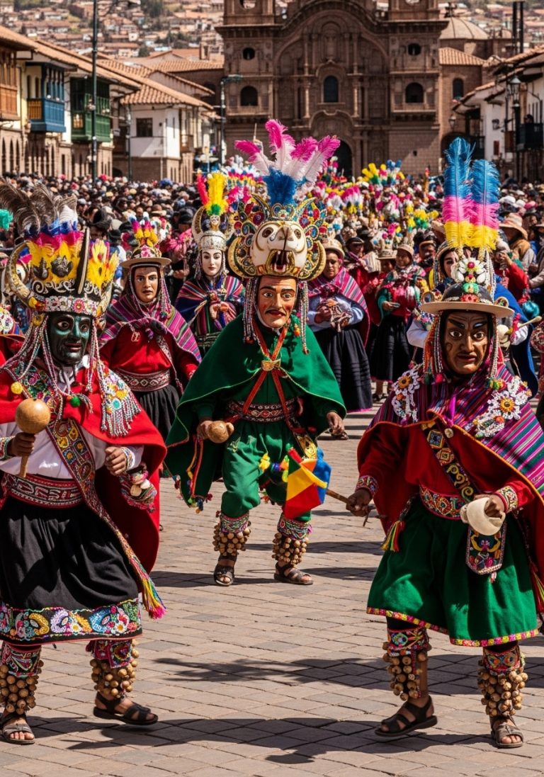 Desfile de danzas típicas